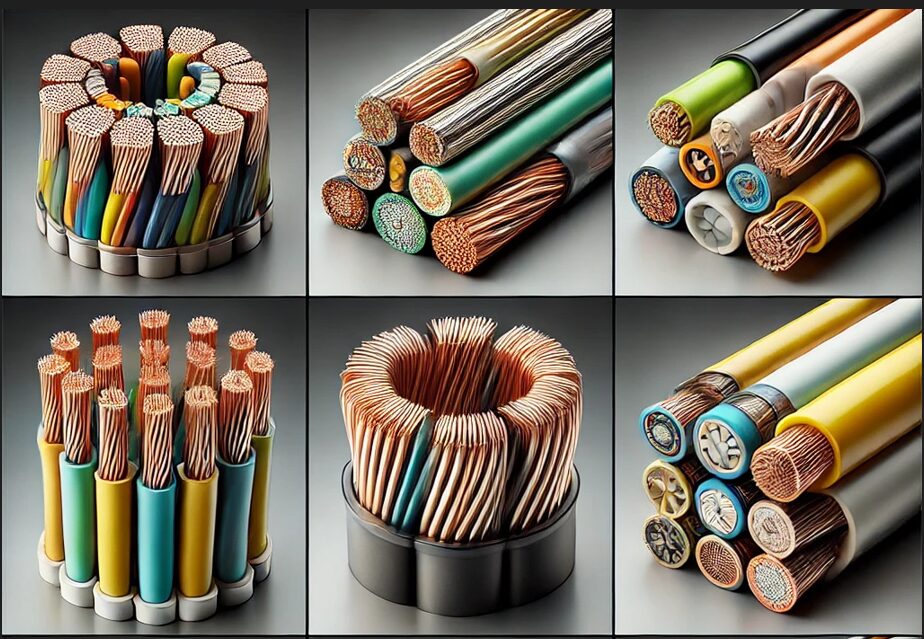 أنواع عزل الأسلاك وأغراضها: دليل شامل