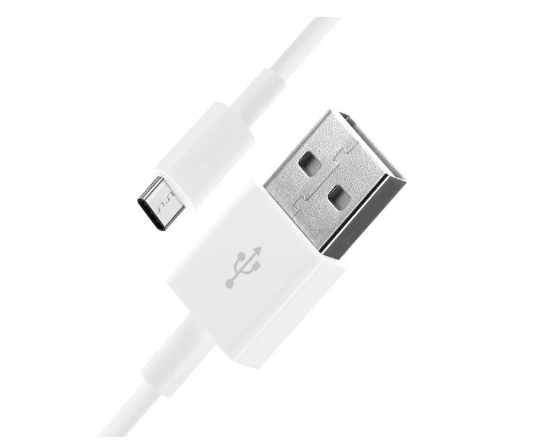 كابل USB مخصص من النوع A إلى C السيليكون المرن للصناعة 