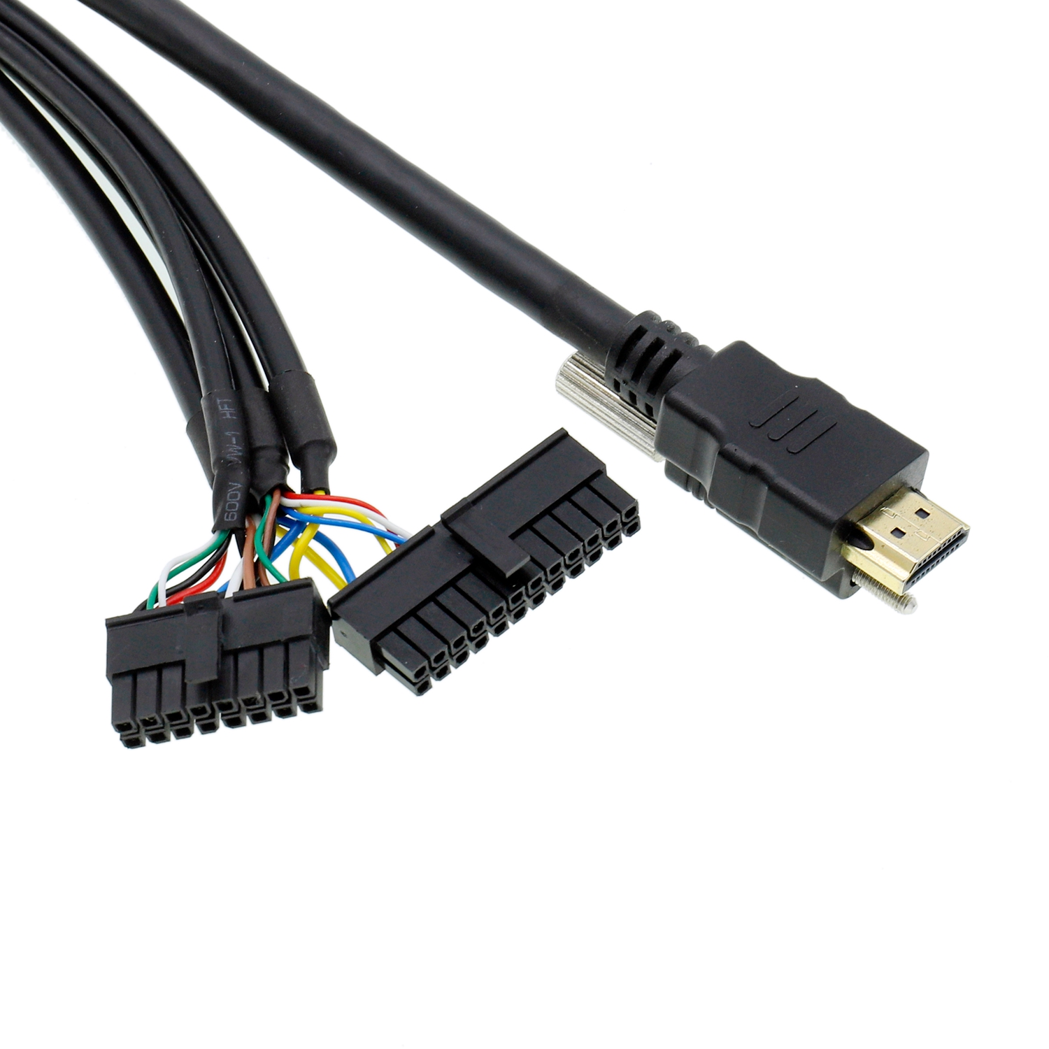 ماء M36 HDMI التوصيل الإسكان تسخير الأسلاك السيارات