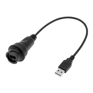كابل HDMI إلى USB موصل مقاوم للماء من الذكور للسيارات 