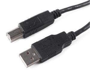 كابل اتصال الطابعة أو الماسح الضوئي USB النوع A إلى B مخصص 