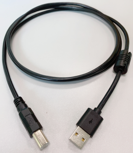 عالية الجودة USB نوع A ذكر إلى B ذكر الفريت الأساسية محمية