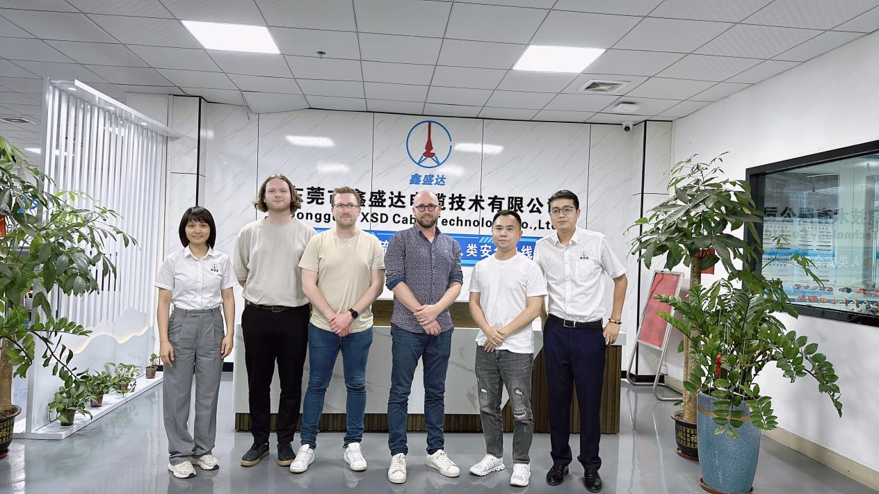 الترحيب بعميلنا الفرنسي المحترم لكابل XSD