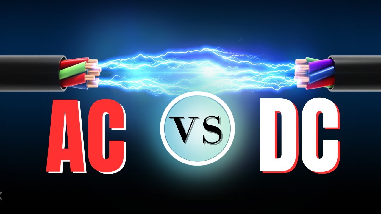 كابلات AC vs DC: مقارنة مفصلة ، تطبيقات وأفضل الممارسات