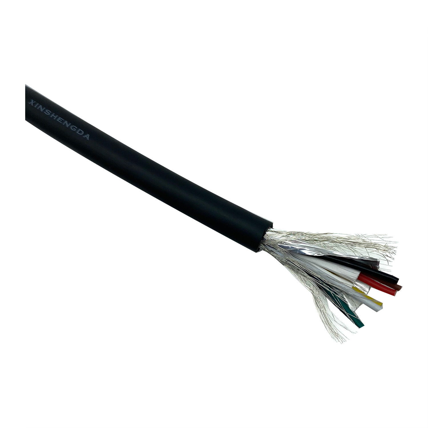 كابل طاقة الإشارة المجدول UL2517 PVC المقاوم للهب