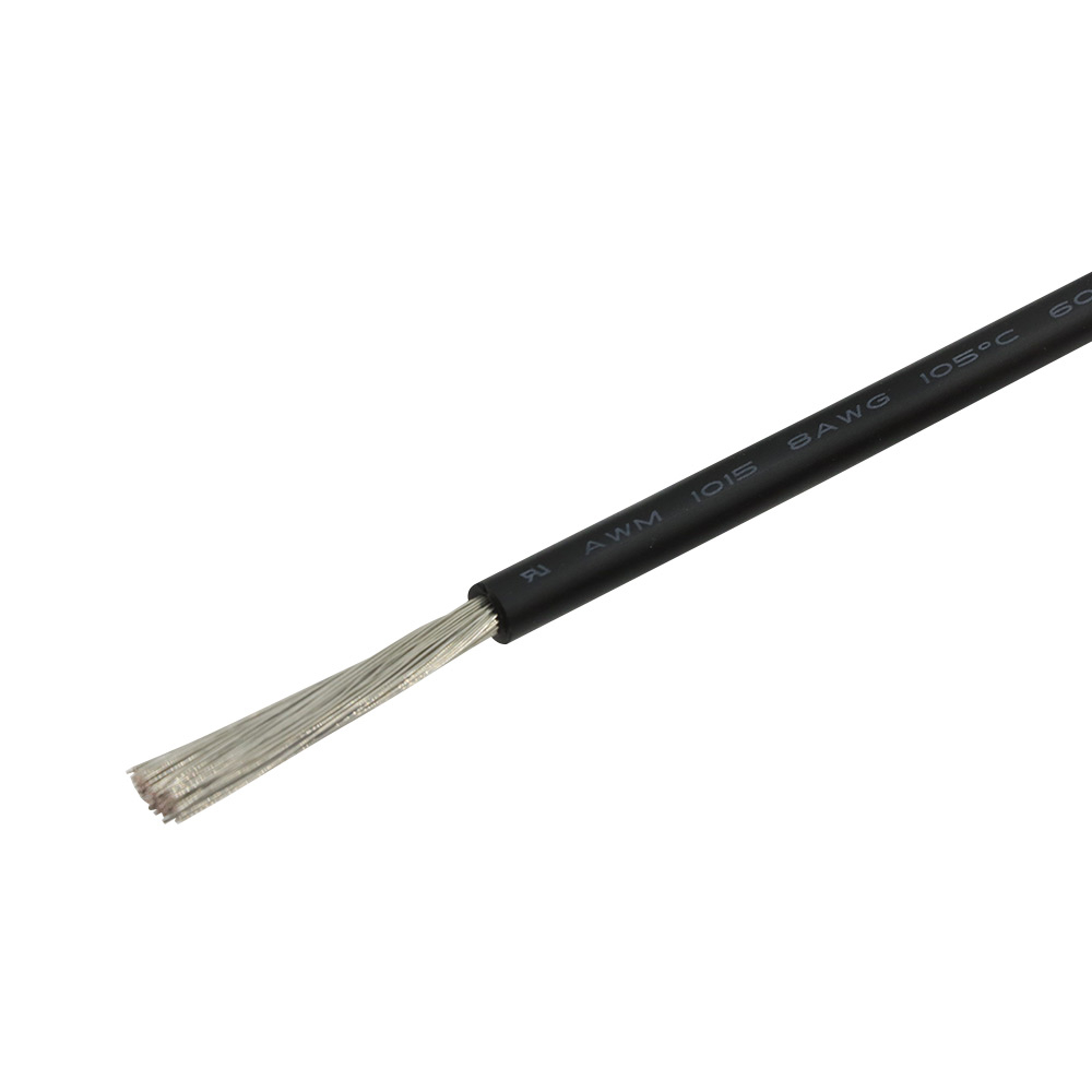 UL1015 6AWG النحاس الأحمر PVC المعلب لأسلاك الأجهزة