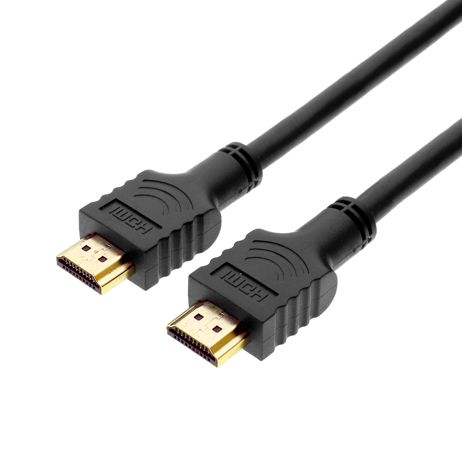 كابل HDMI عالي السرعة يدعم Ethernet V2.0 4K 1080P OEM