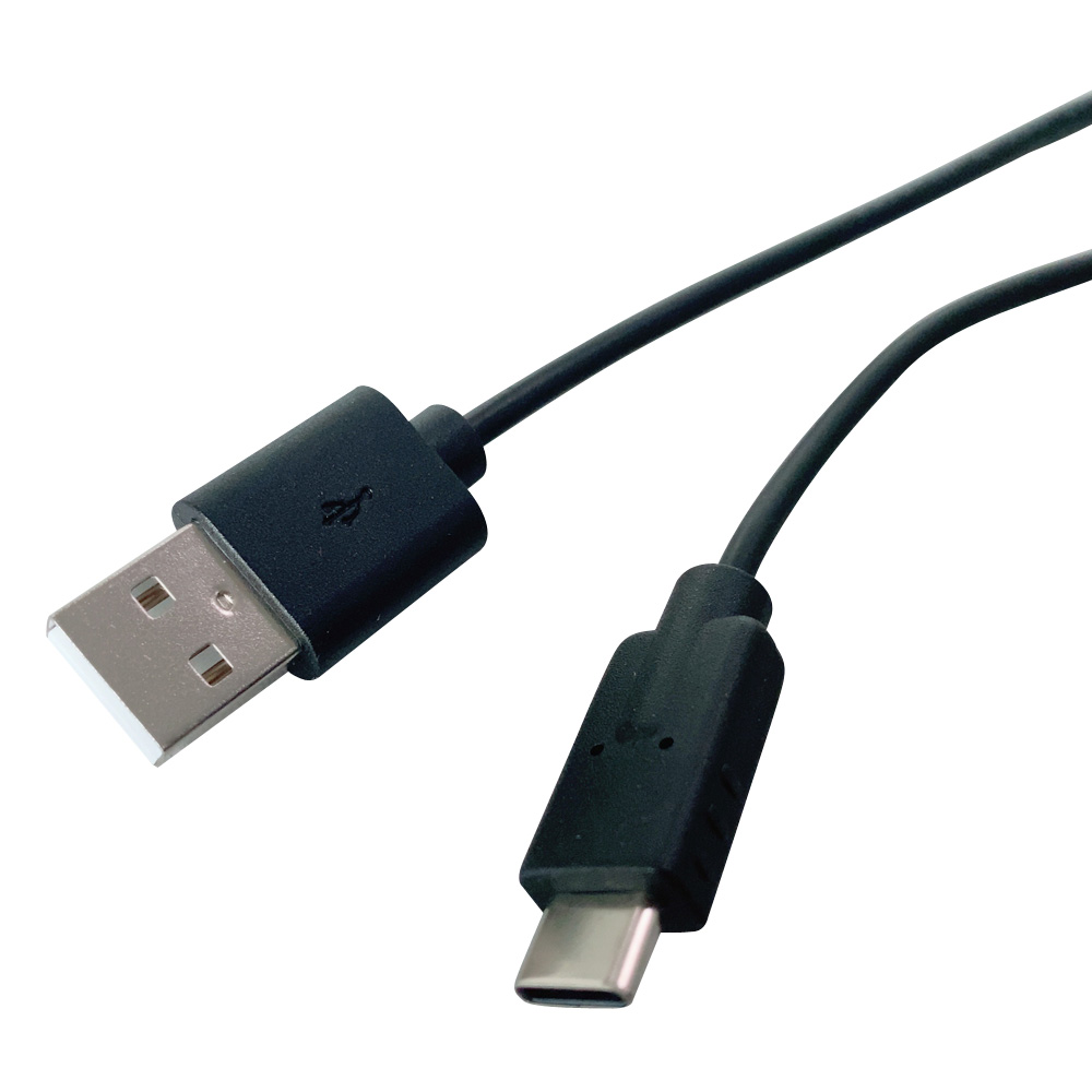 1m / 2m / 3m USB Type C Charger Cable لأجهزة الإلكترونيات