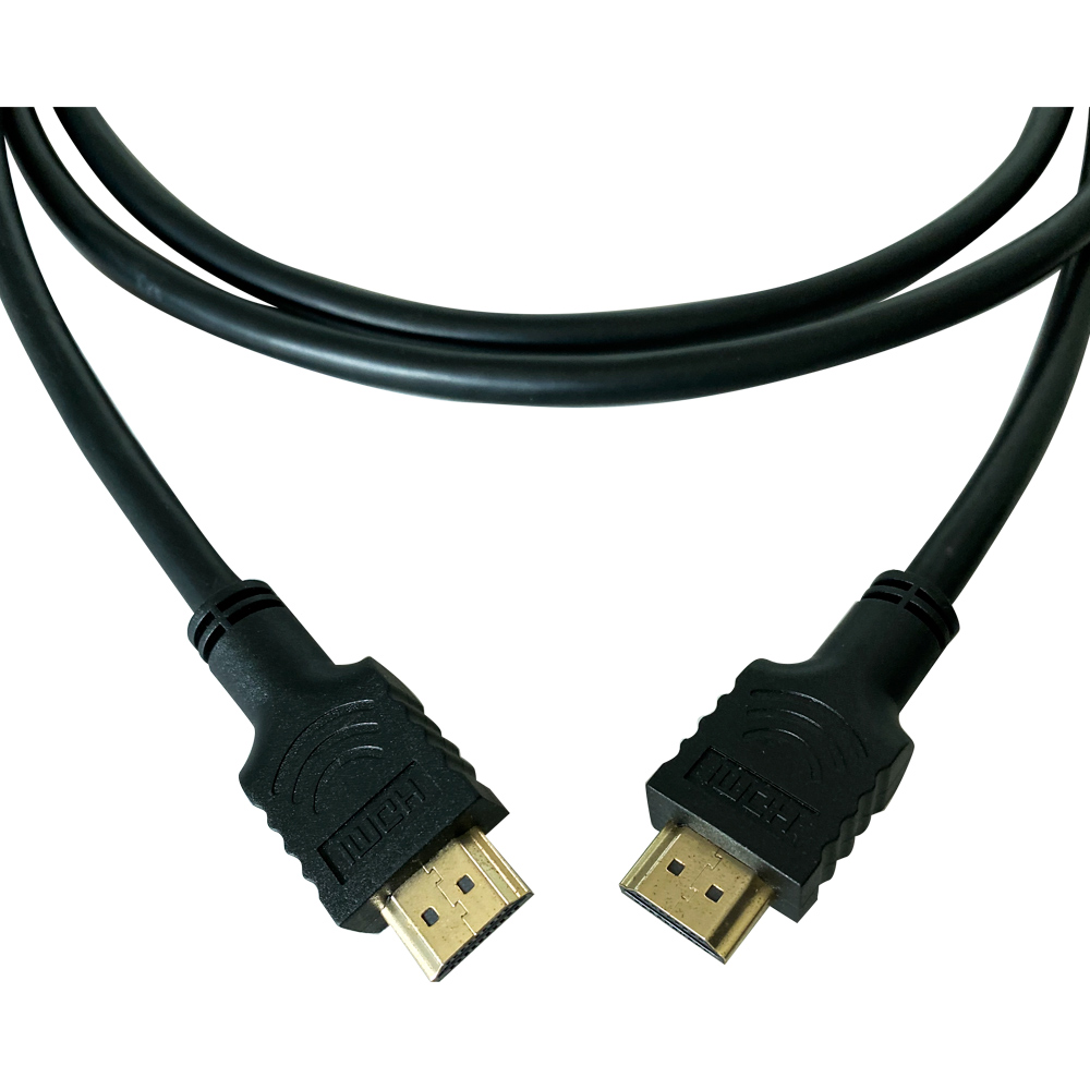 مطلية بالذهب HDMI إلى USB-C ذكر قابس محول شاشة مخصص