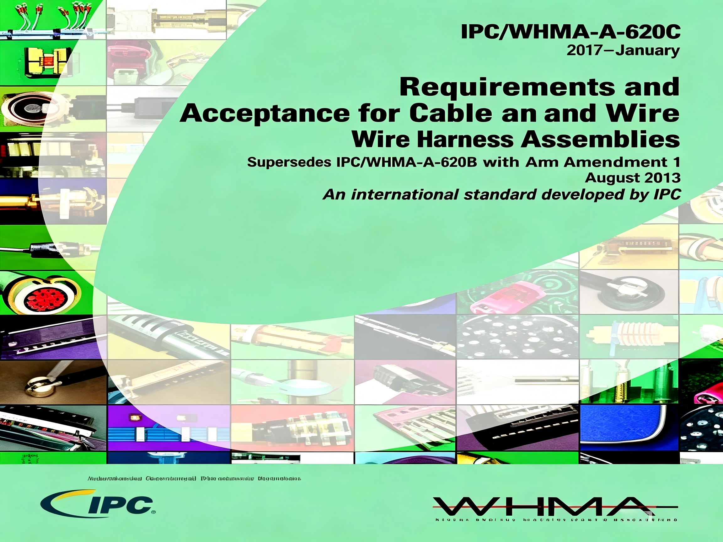 شرح معايير IPC/WHMA-A-620: متطلبات جودة تصنيع أحزمة الأسلاك